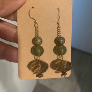 Different style of handcrafted earrings!